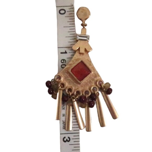 GERARD YOSCA Chandelier drop earrings NWT - Picture 8 of 8